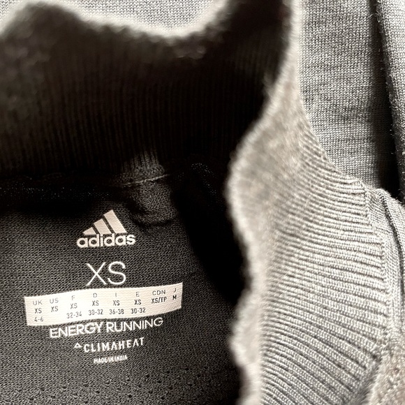 Adidas Climaheat Energy Running High Neck Sweatshirt - Picture 2 of 7